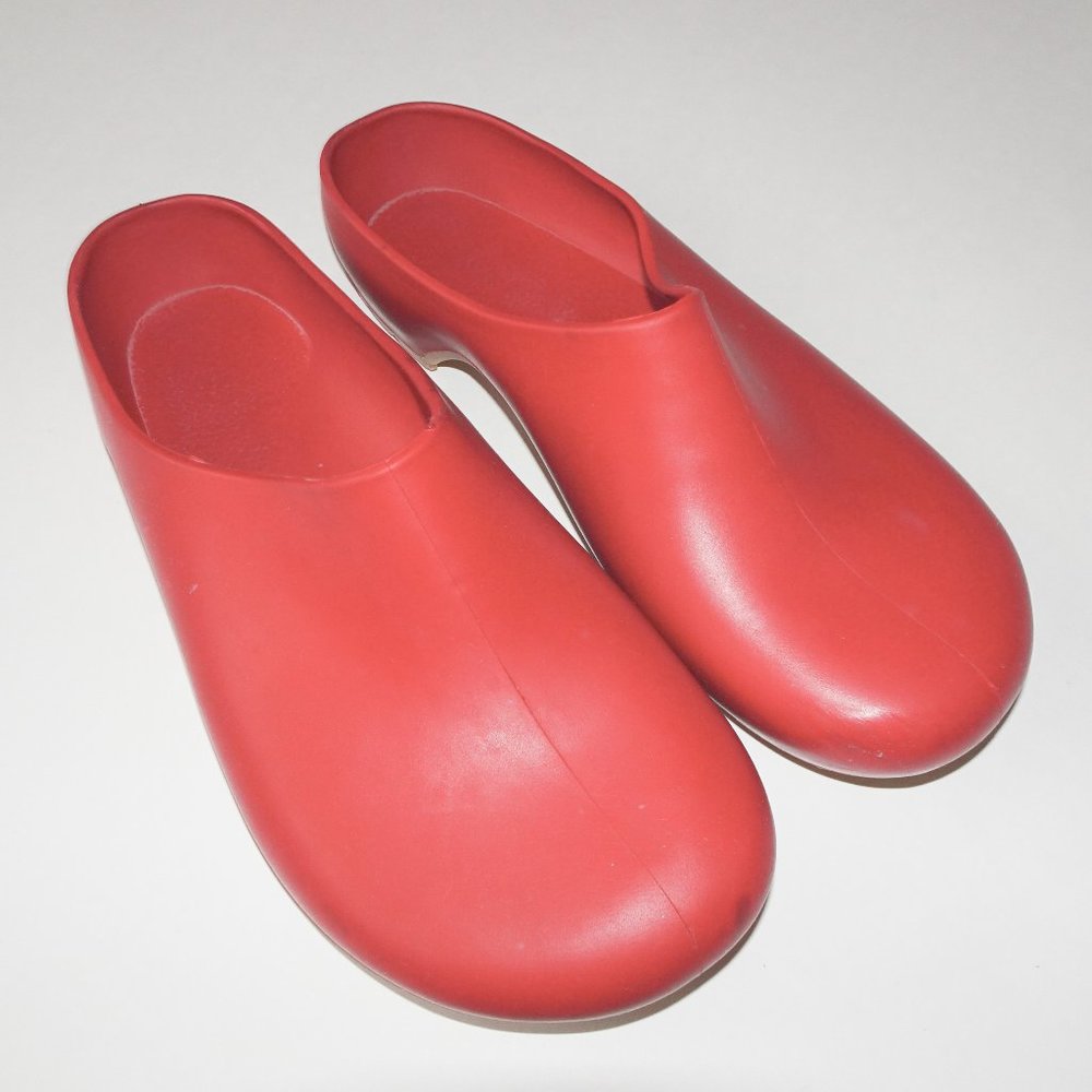Sloggers Red Waterproof Clogs